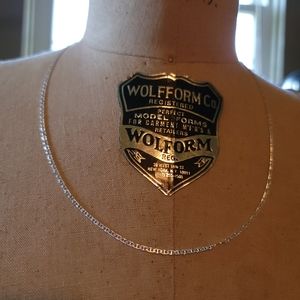 Italian Sterling Silver 20 inch Chain